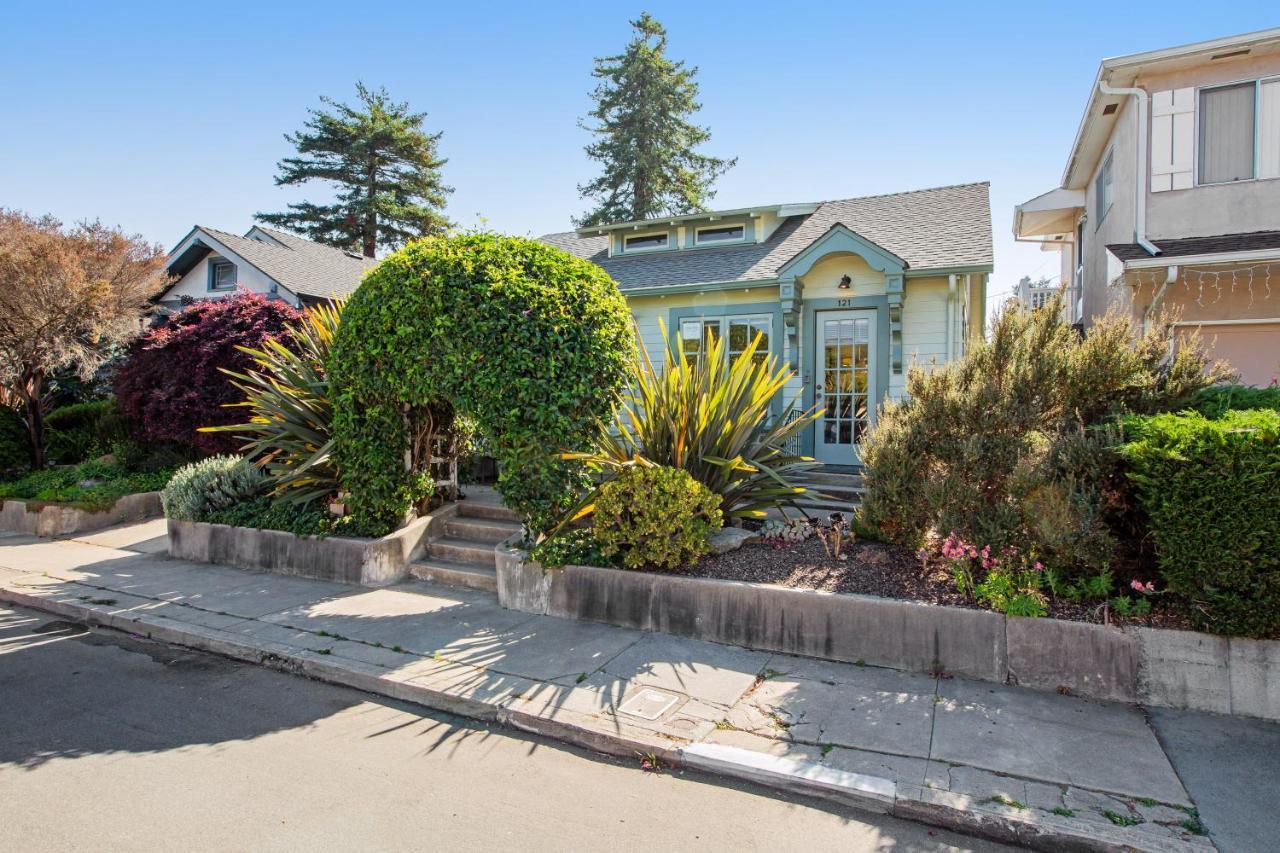 Beach Hill Bungalow Santa Cruz Bagian luar foto