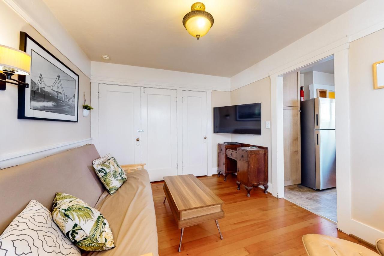 Beach Hill Bungalow Santa Cruz Bagian luar foto