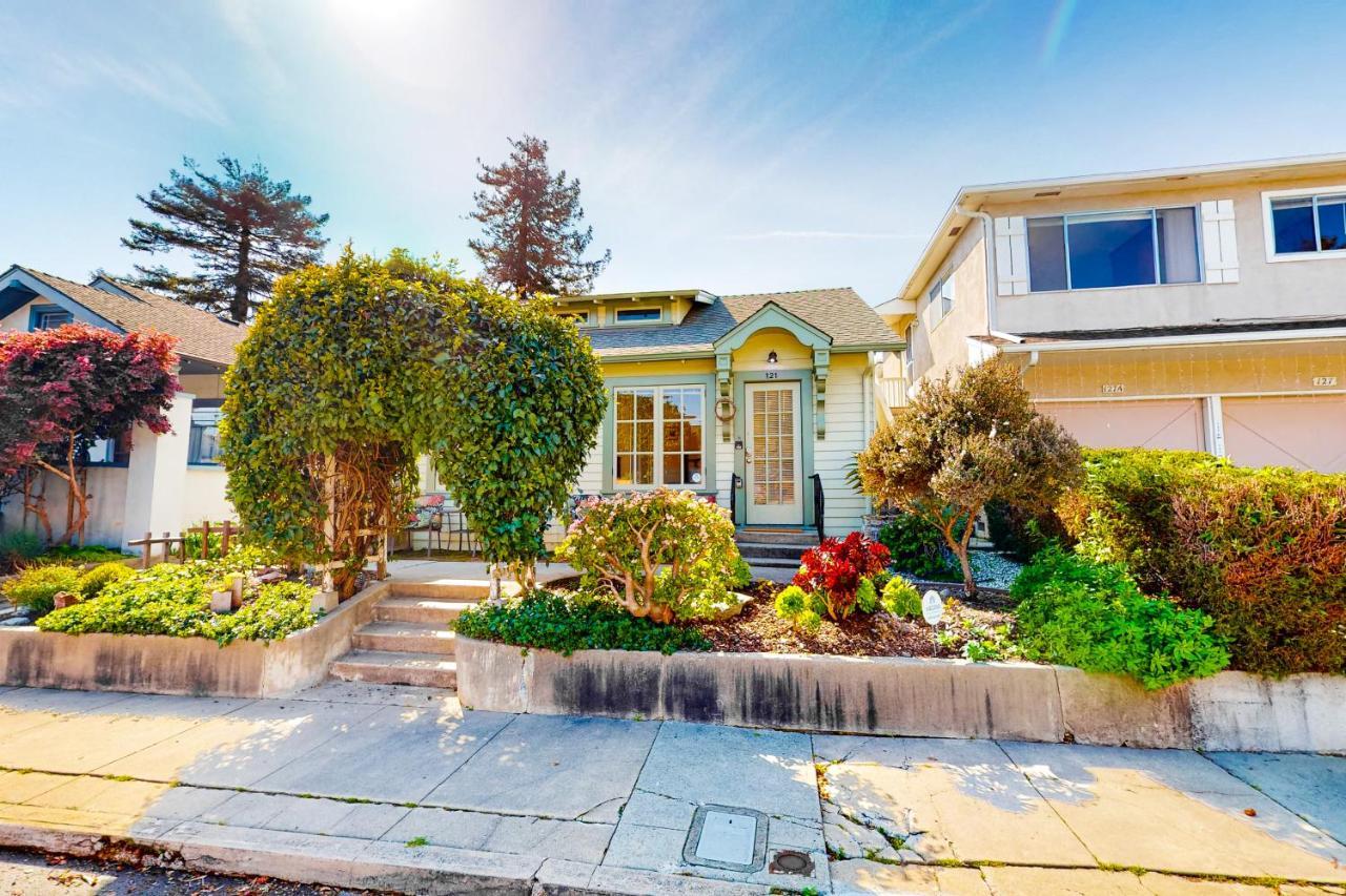 Beach Hill Bungalow Santa Cruz Bagian luar foto
