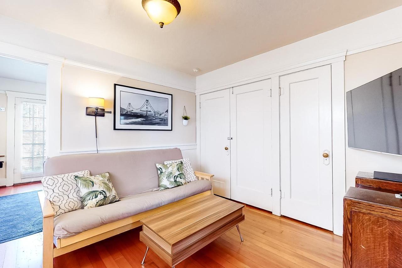 Beach Hill Bungalow Santa Cruz Bagian luar foto