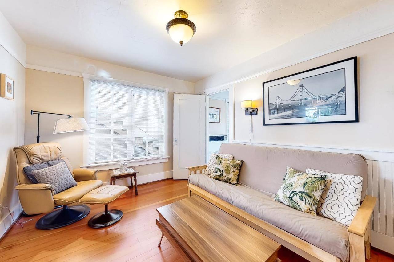 Beach Hill Bungalow Santa Cruz Bagian luar foto