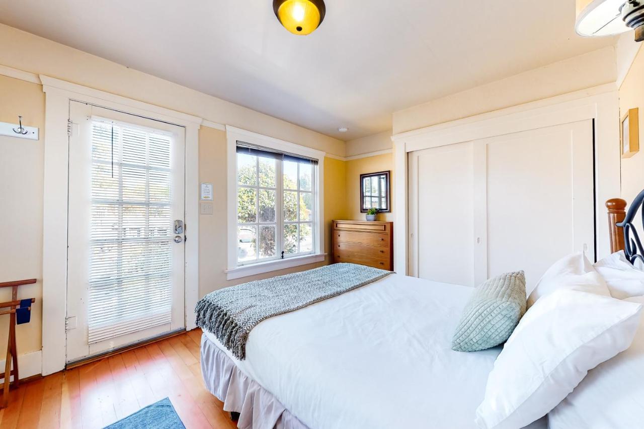 Beach Hill Bungalow Santa Cruz Bagian luar foto